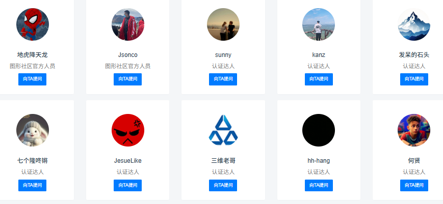 图形学问答社区